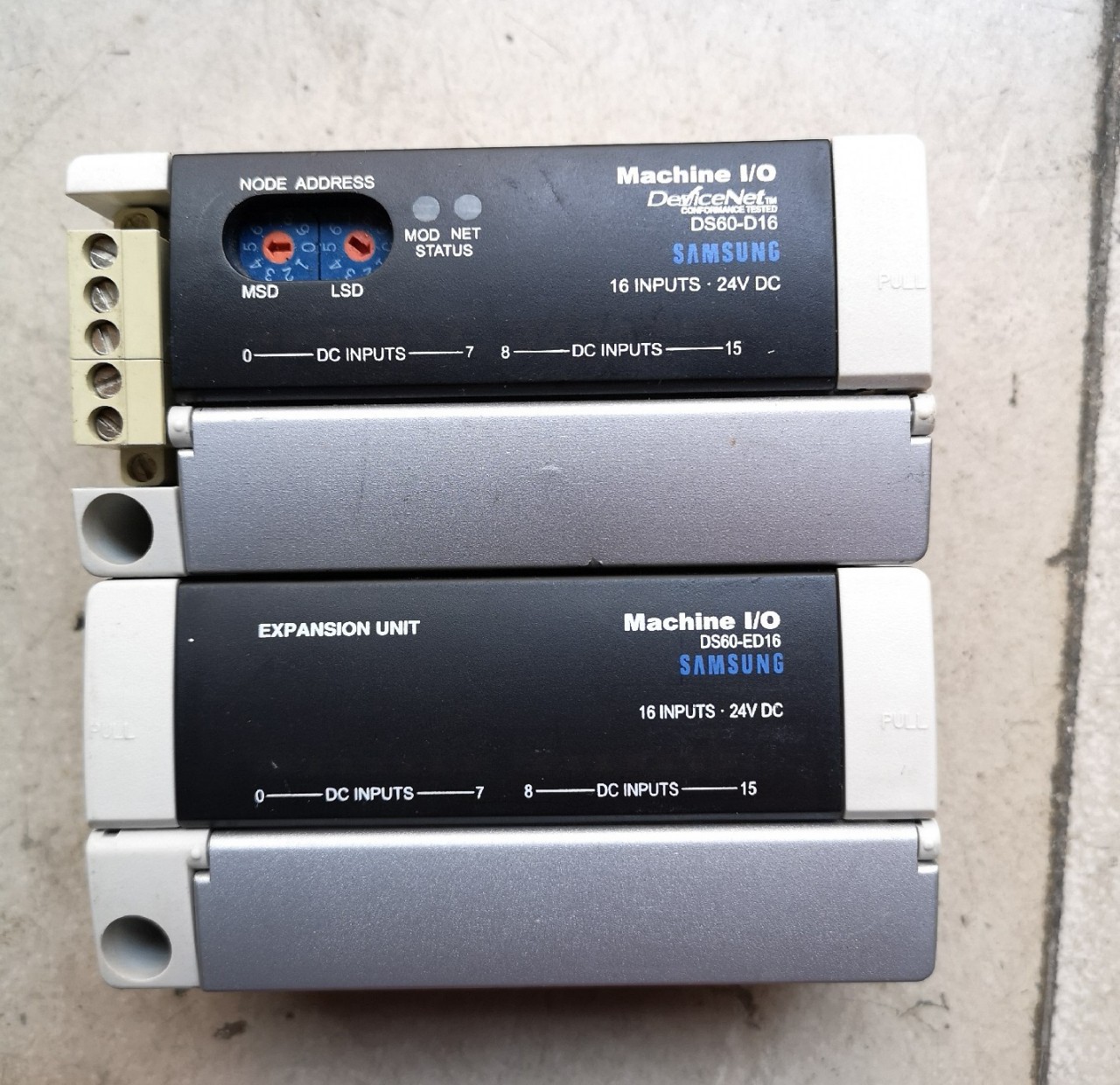 三星PLC模块 DS60-ET16 DS60-ED16? DS60-D16 DS60-T16 原装正品议价