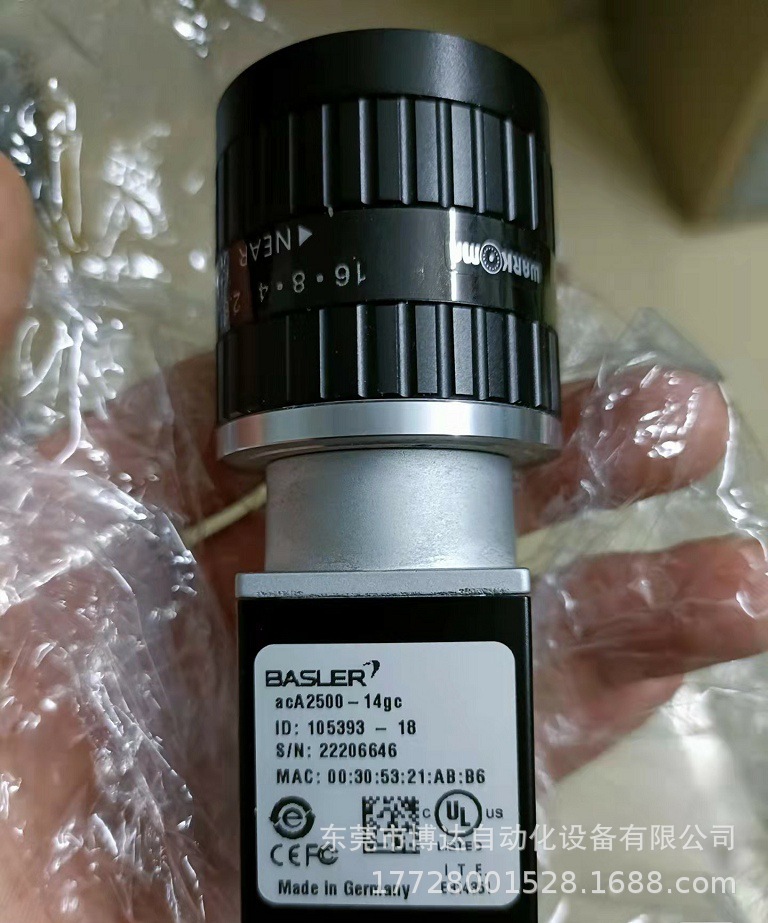 巴斯勒工业相机acA2500-14gm/gc 全新原装正品现货质保一年议价