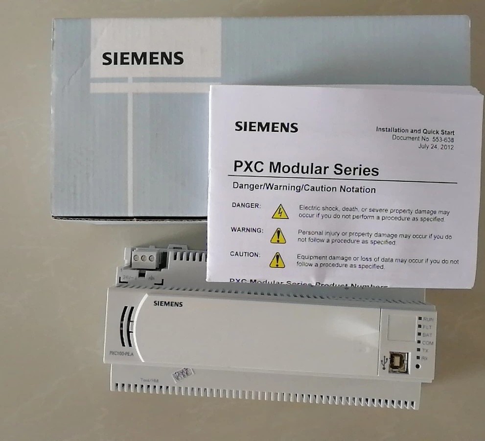 西门子PXC100-PE96.A 模块PXC MODULAR控制器 全新原装正品现货议价