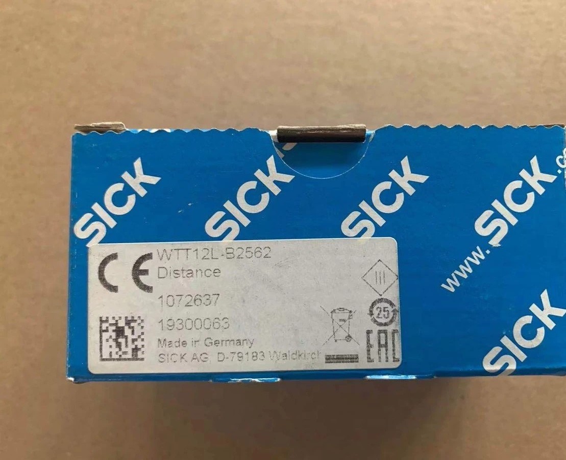 SICK西克Wtt12l-b2562光电开关1072637全新原装正品现货实拍议价