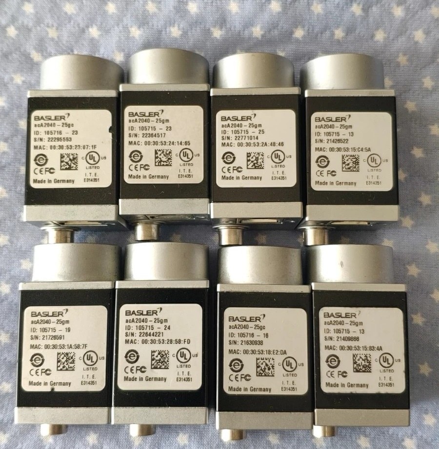 basler巴斯勒相机 acA2040-25gm 全新原装正品现货实物拍摄议价