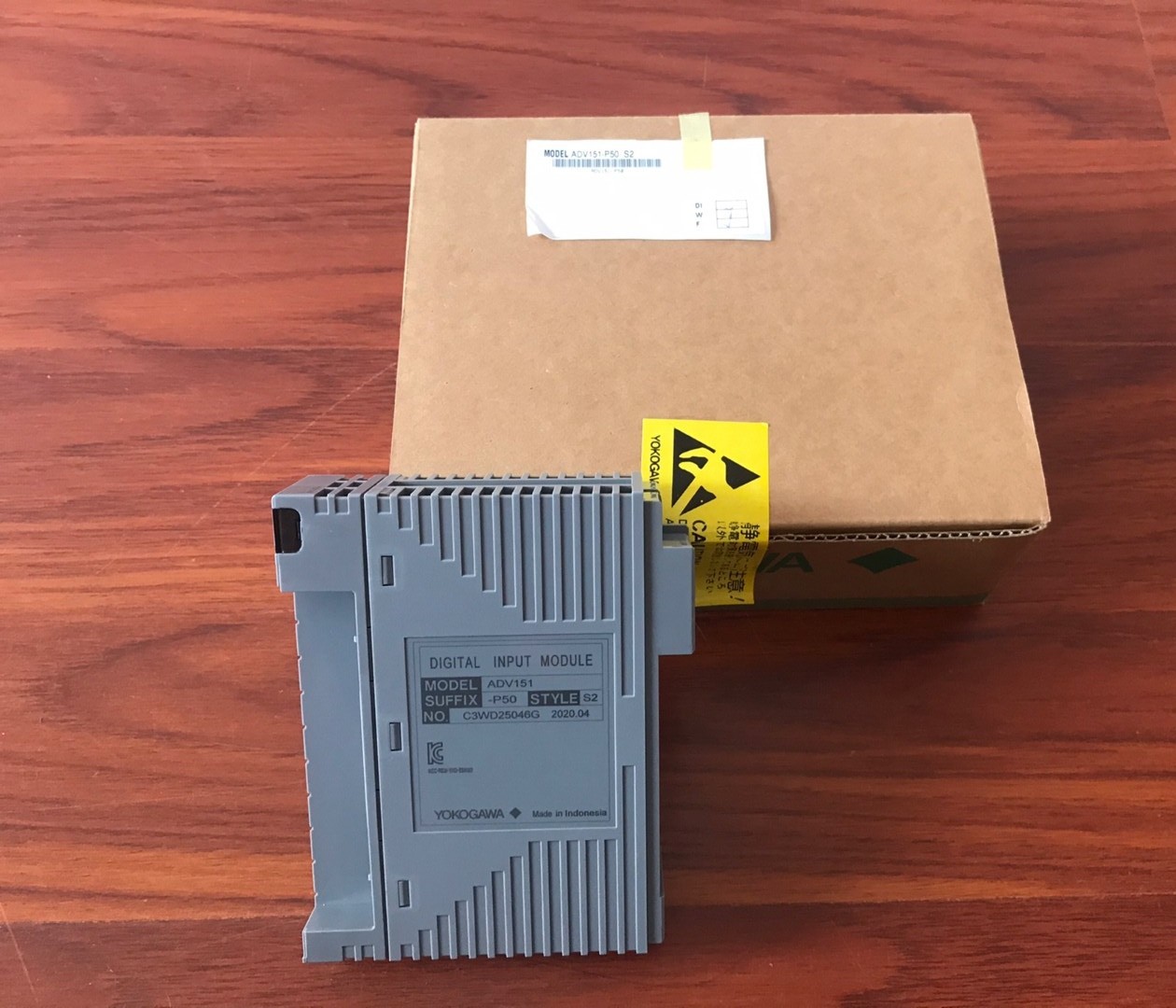 YOKOGAWA横河ADV151-P50-s2数字输入模块 全新原装正品现货议价