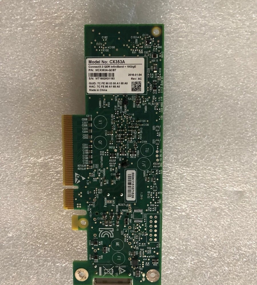 低价供应原装 Mellanox 迈络思 MCX353A-QCBT 40G 原装现货议价