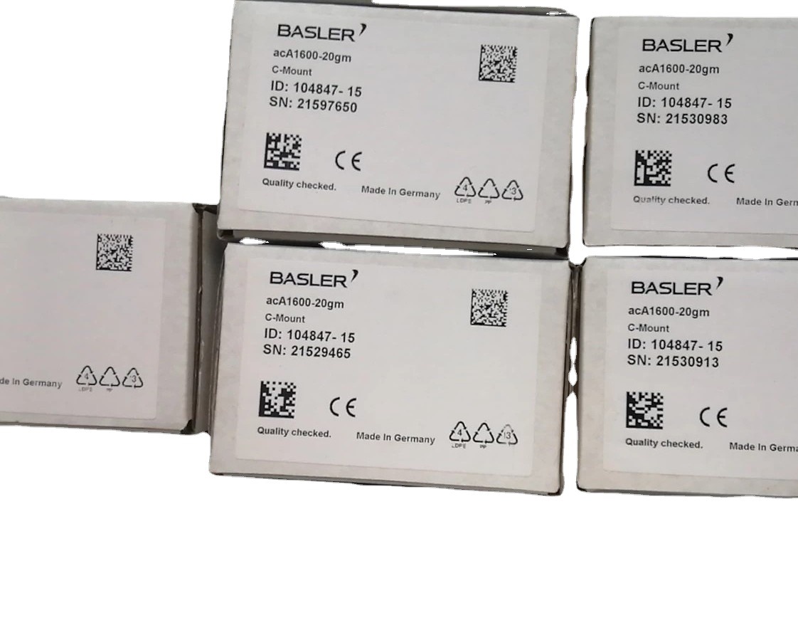 basler巴斯勒 acA1600-20gm工业相机 全新原装正品现货实物拍摄议价