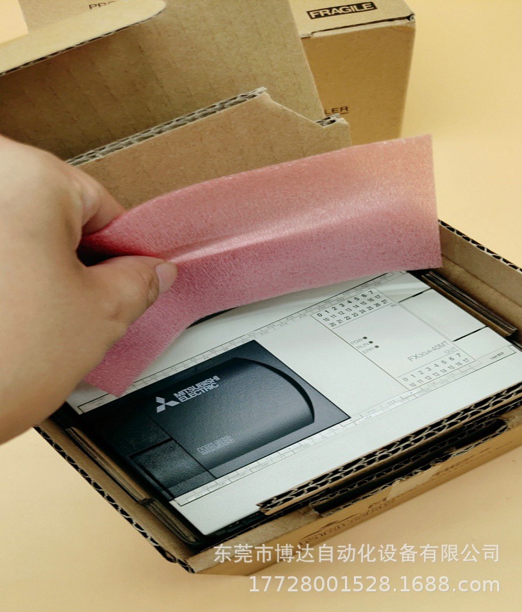 三菱PLC控制器模块FXGA-40MT-CM晶体管型 全新原装正品 现货议价