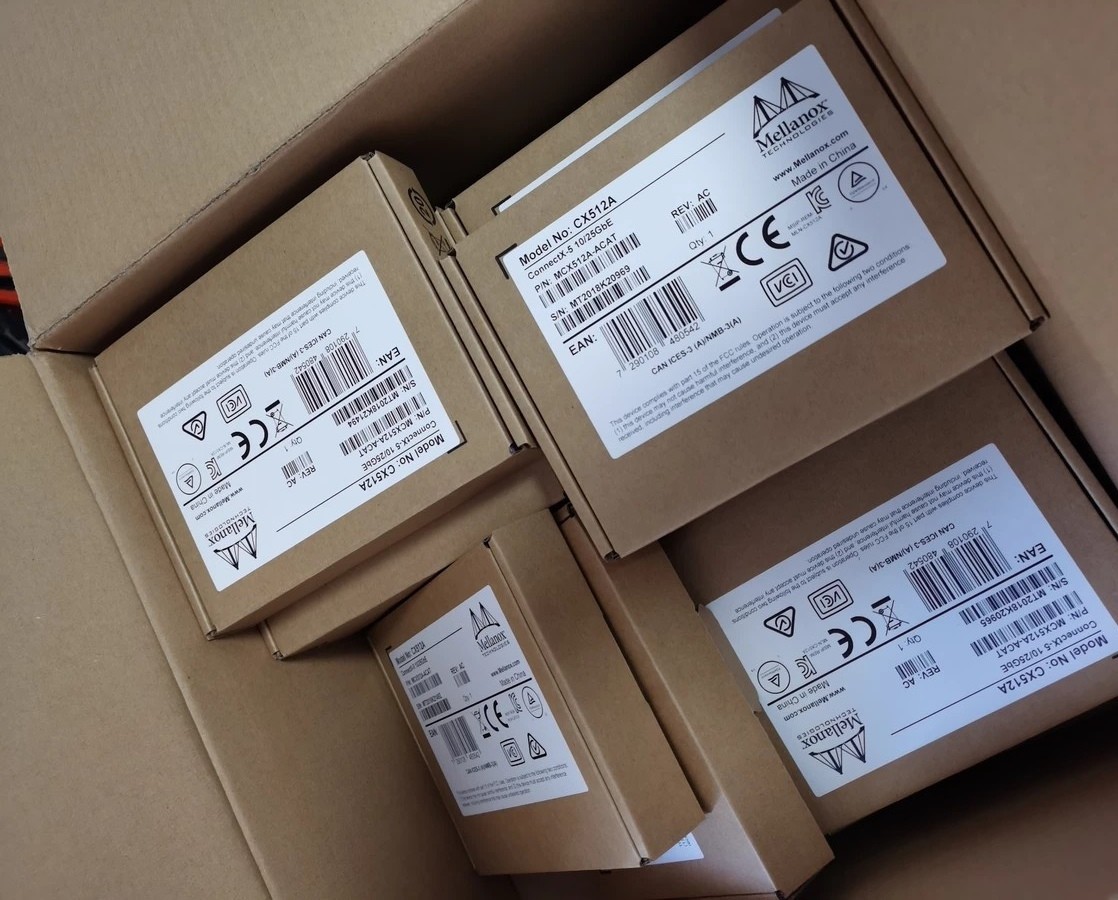 迈络思 MCX512A-ACAT 25G网卡 全新原装正品 现货实物拍摄议价