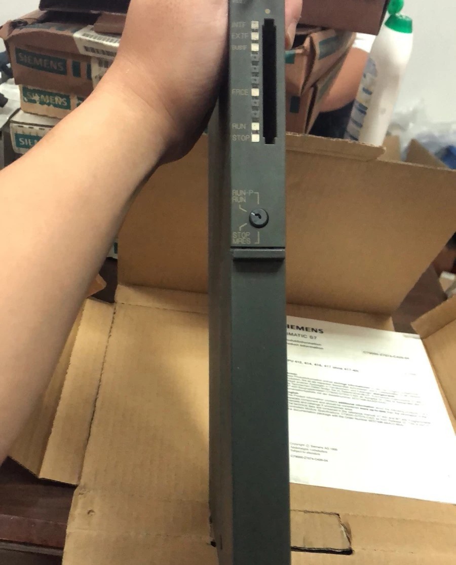 6ES7412-1XF03-0AB0 西门子PLC模块库存全新原装正品现货实拍议价