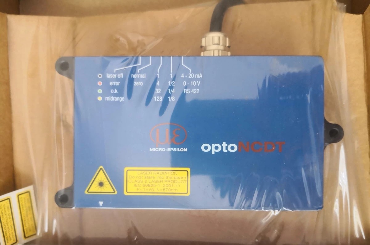 米铱MICRO-EPSILON激光传感器optoNCD ILD1700-500全新原包装议价