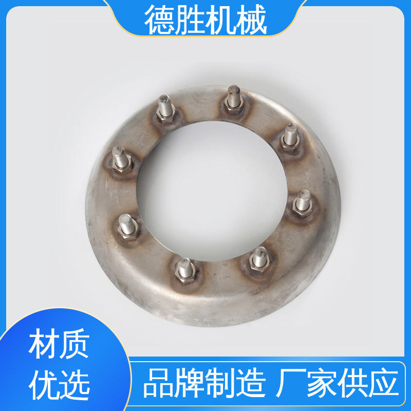 德胜 罐车配件 不锈钢法兰 下灰车用 质量精选 规格齐全