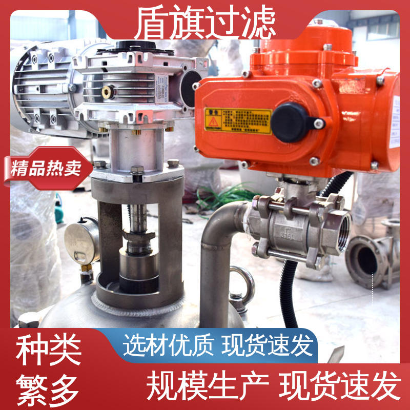 盾旗过滤 质量保证 多滤网自清洗过滤器定制 操作简单 坚固耐用
