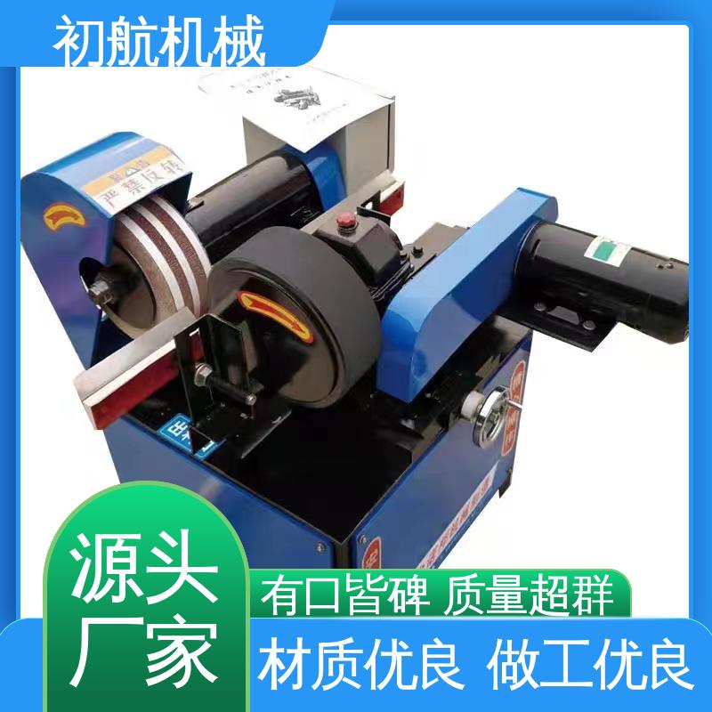初航机械 小直径圆管抛光机 保养维修方便 拥有体积小，传动可靠