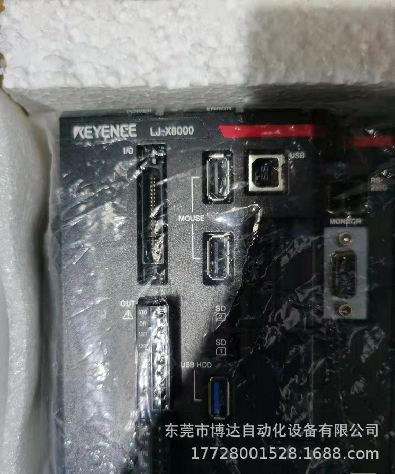 KEYENCE基恩士 LJ-X800激光控制器LJ-X8000 全新原装 正品现货议价
