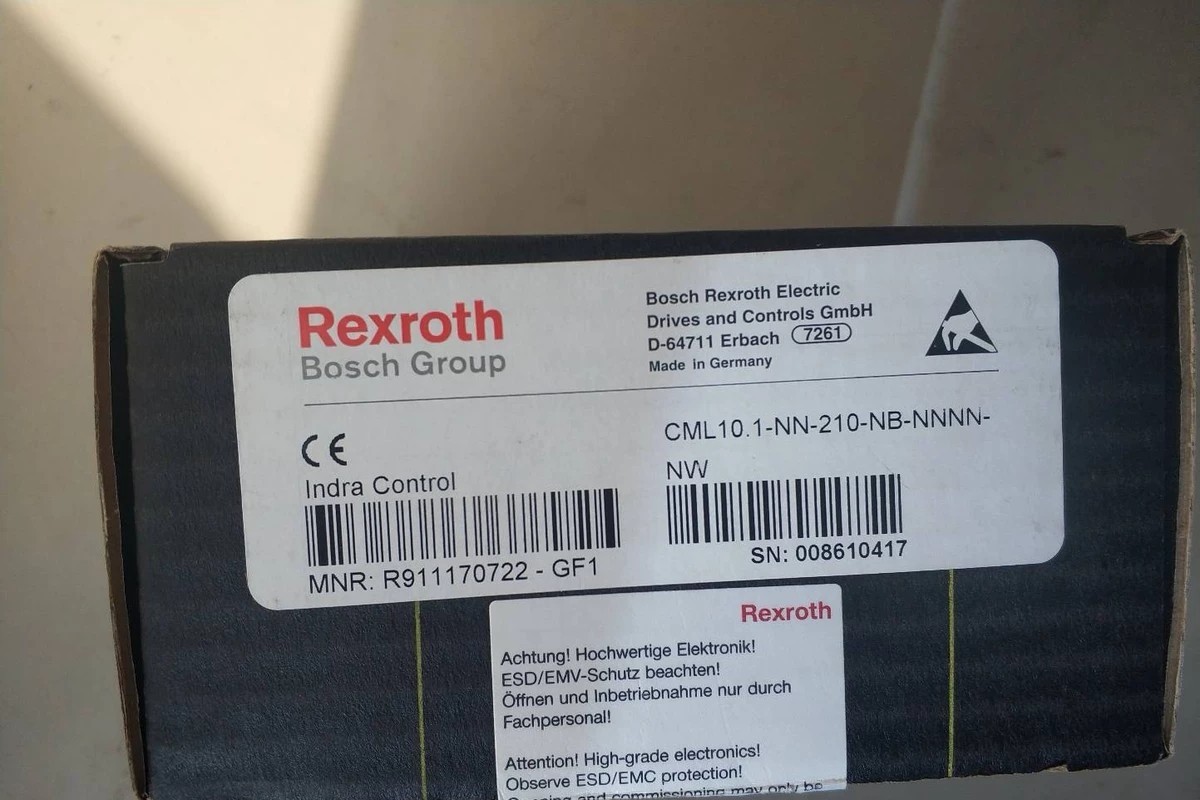 力士乐CML10.1-NN-210-NB-NNN-NW程序控制器 全新原装现货实拍议价