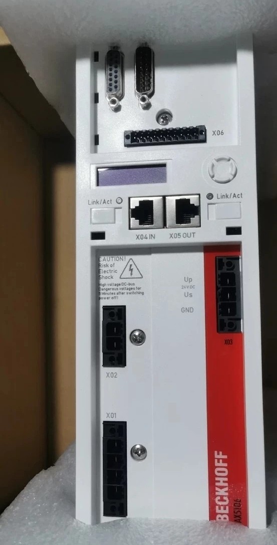 倍福BECKHOFF控制器 AX5106-0000-0020 全新原装正品 现货实拍议价