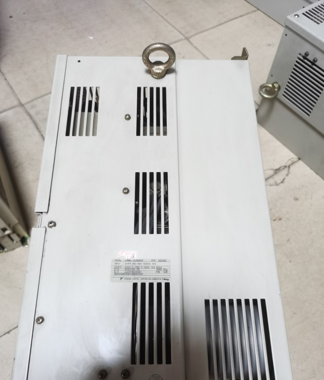 安川G7变频器 CIMR-G7A4022? 22KW380V?全新原装正品现货实拍议价