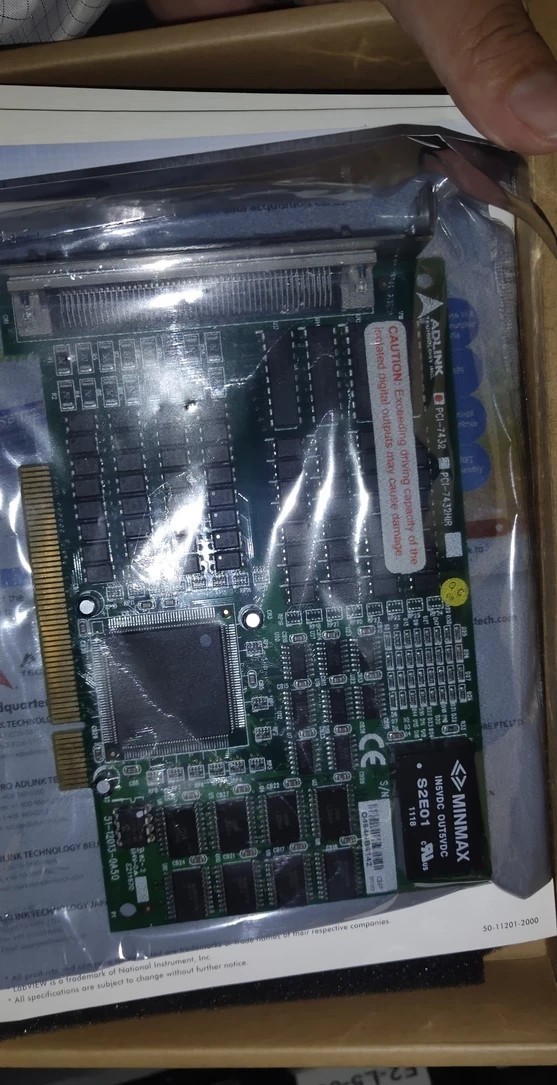 优惠供应ADLINK凌华PCI-7432 隔离卡 全新原装正品 现货实拍议价