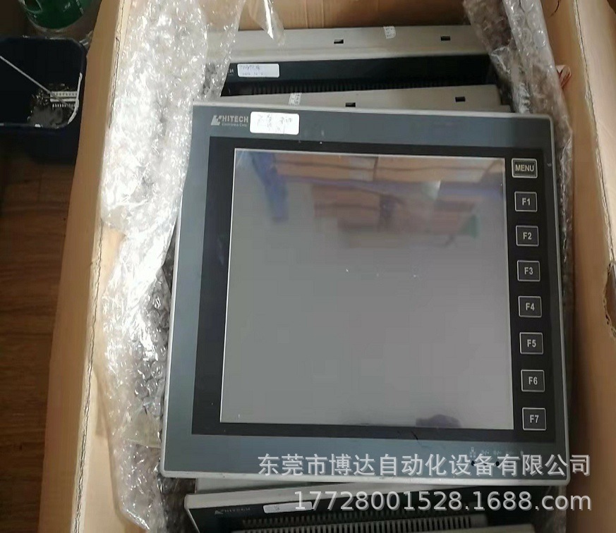海泰克触摸屏PWS6A00T-P 全新原装正品 现货质保一年 实物拍摄议价