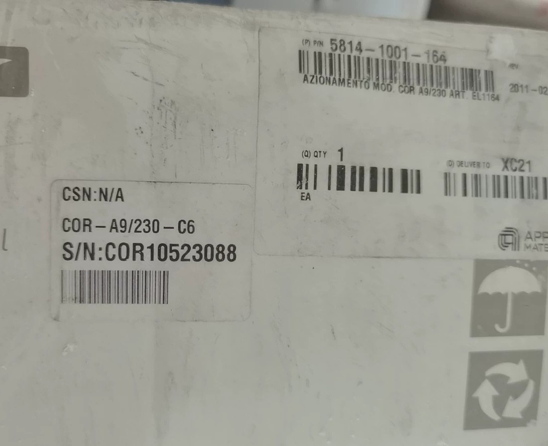 ELMO驱动器COR-A9/230? ??COR-A9/230-C6 全新原装现货议价