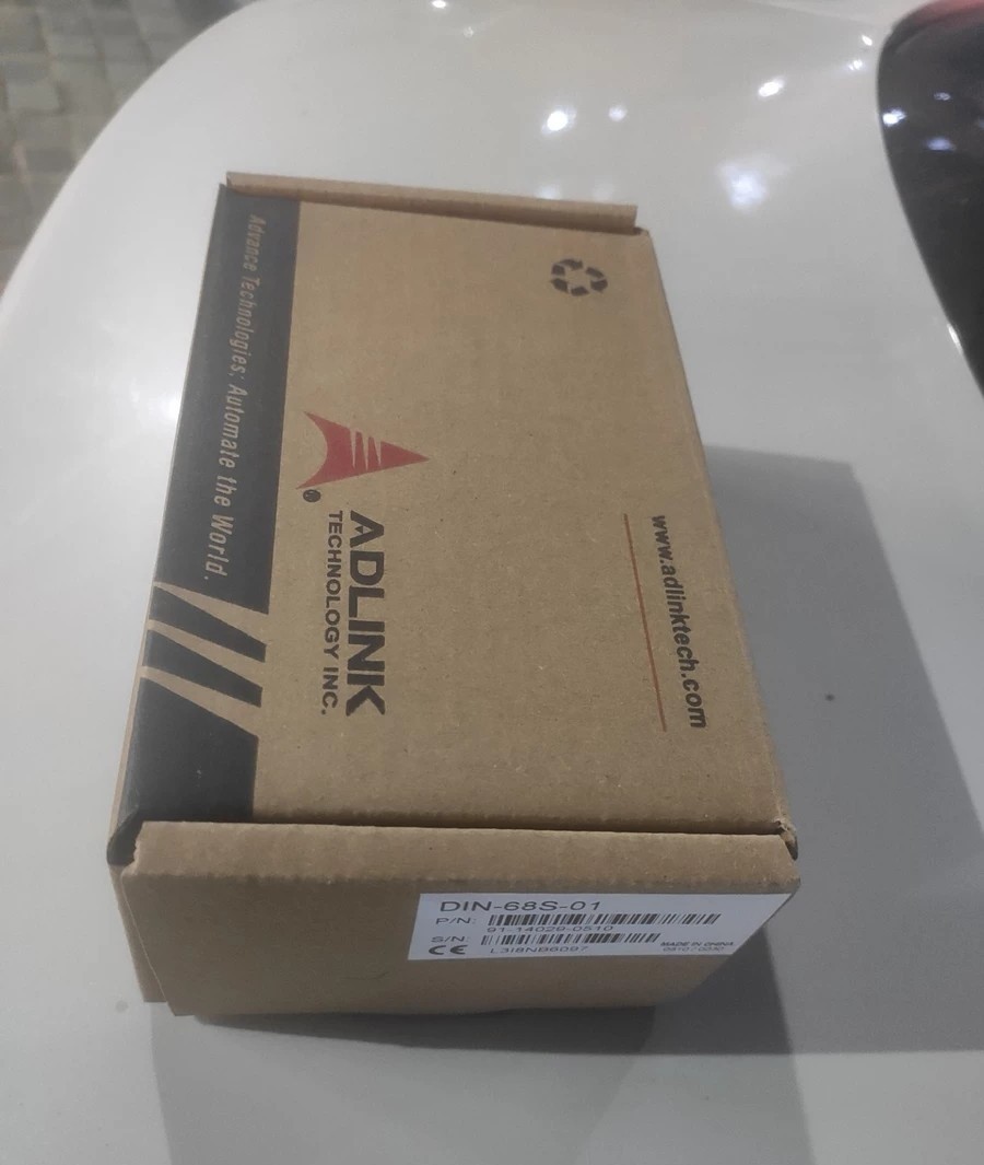 ADLINK凌华 DIN-68S-01 接线端子 全新原装正品现货实物拍摄议价