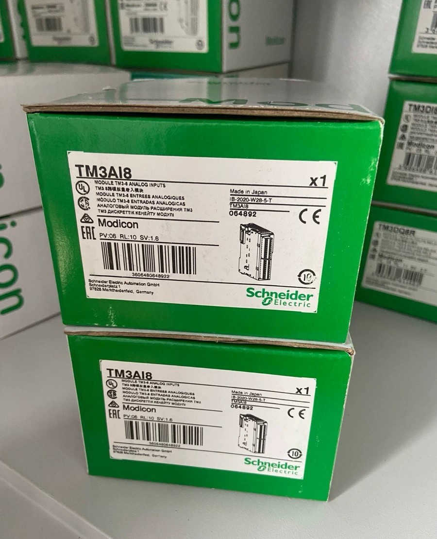 施耐德扩展模块TM3AI8模拟量输入单元?全新原装正品现货实拍议价