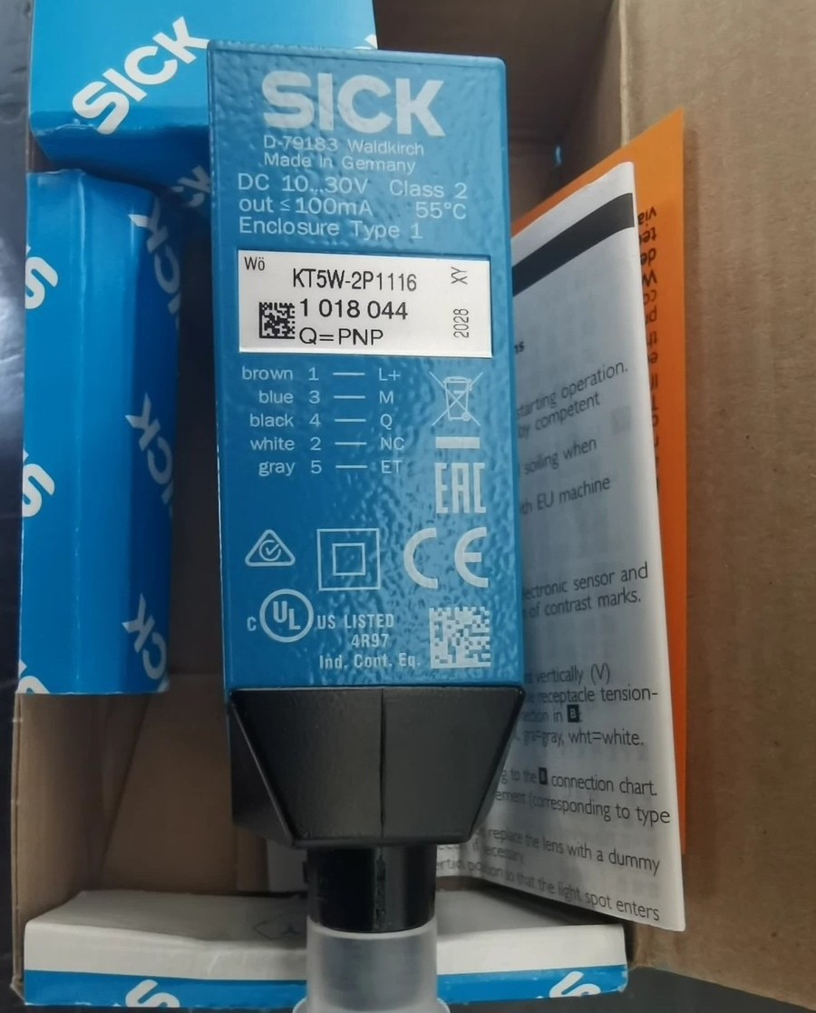 西克SICK编码器色标传感器 KT5W-2P1116原装正品 全新现货 议价包邮