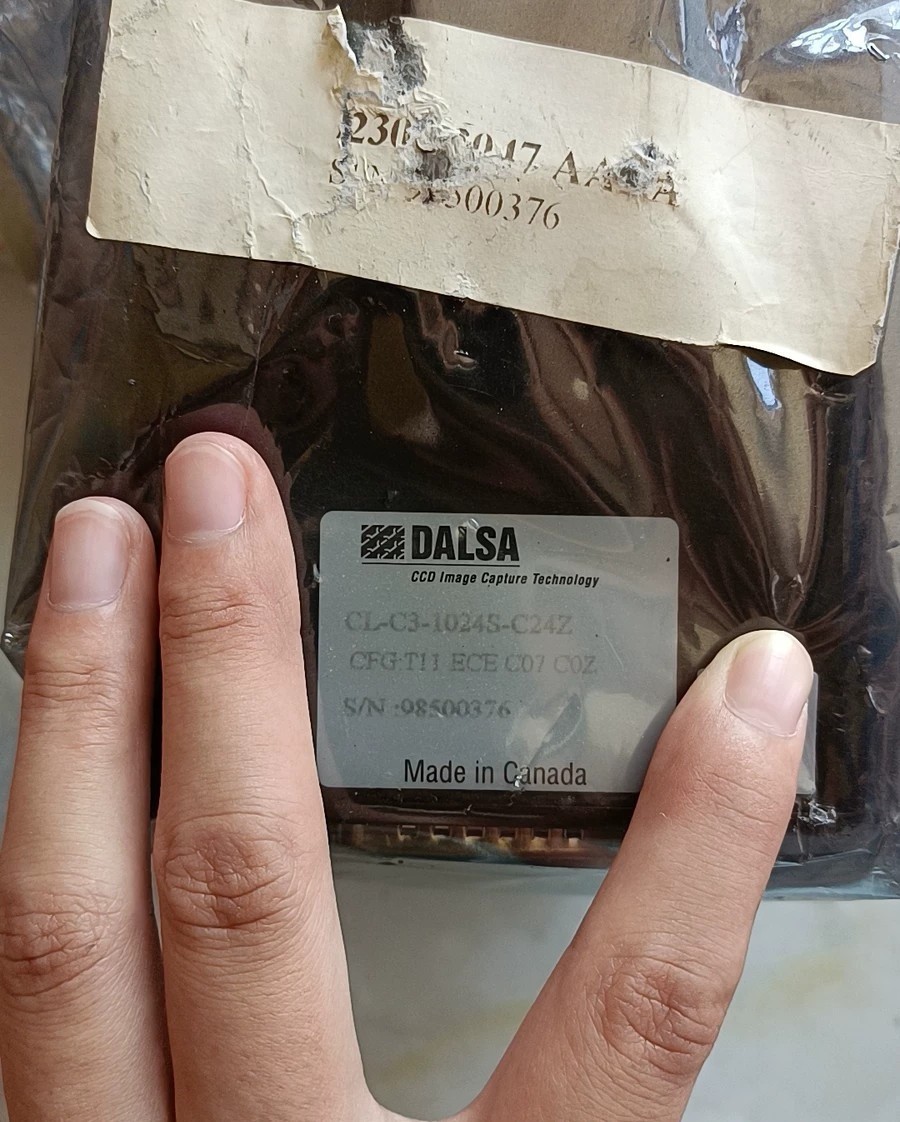 DALSA达萨尔工业相机全新原装未拆封CL-C3-1024S-C24Z 现货议价