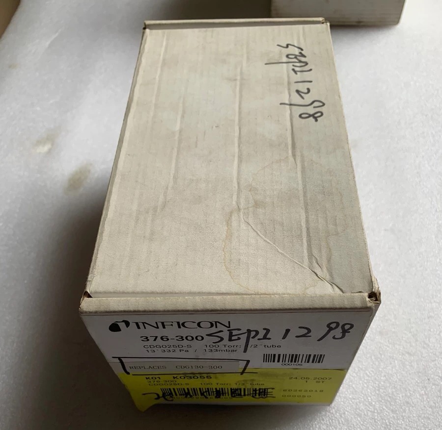 INFICON英福康真空计 CDG025D-S 100torr376-300全新现货实拍议价