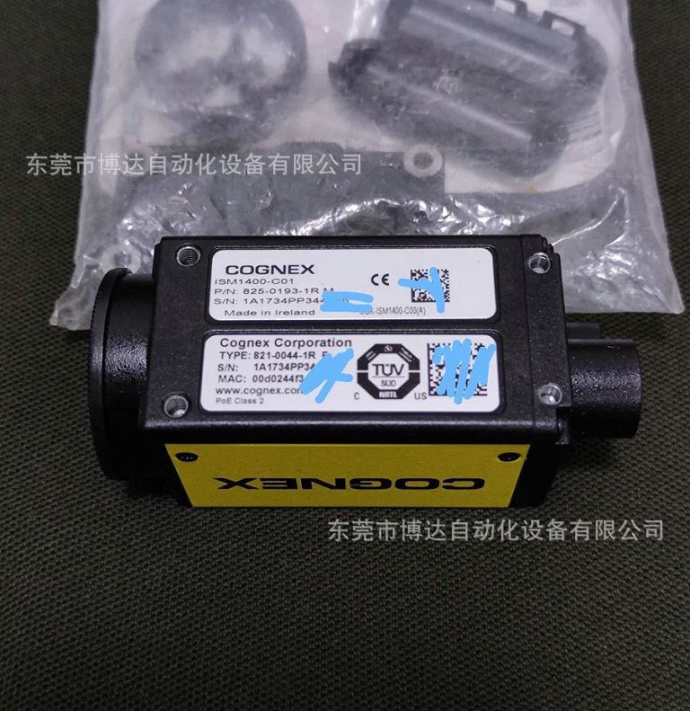 COGNEX康耐视 ISM1400-C01智能工业相机 全新原装正品现货议价