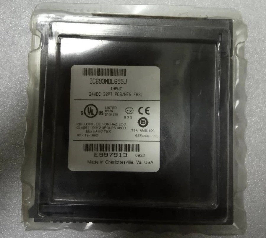 GE通用电气IC693MDL655J数字量模块 全新原装现货实拍议价质保一年