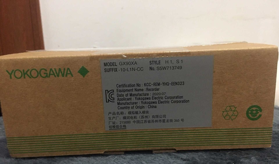 GX90XA-10-L1N-CC模块日本横河YOKOGAWA数据采集记录仪原装议价