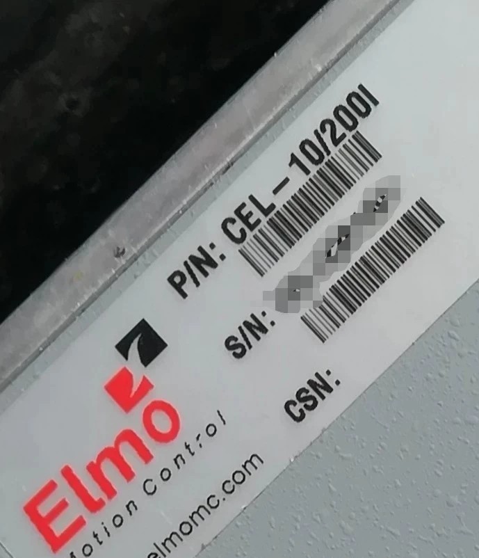 全新原装ELMO驱动器?CEL-10/200I 正品质保一年现货实拍包邮议价