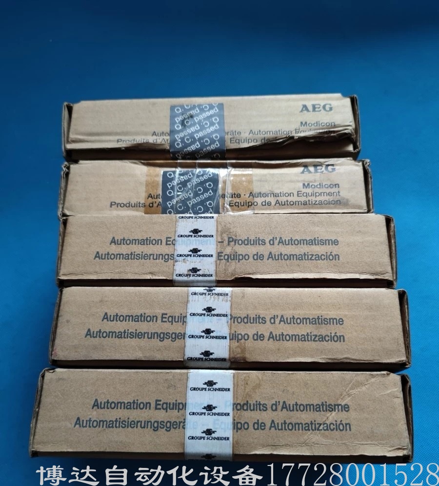 施耐德Modicon莫迪康 PLC控制器AS-BDEP-217 原装正品现货实拍议价
