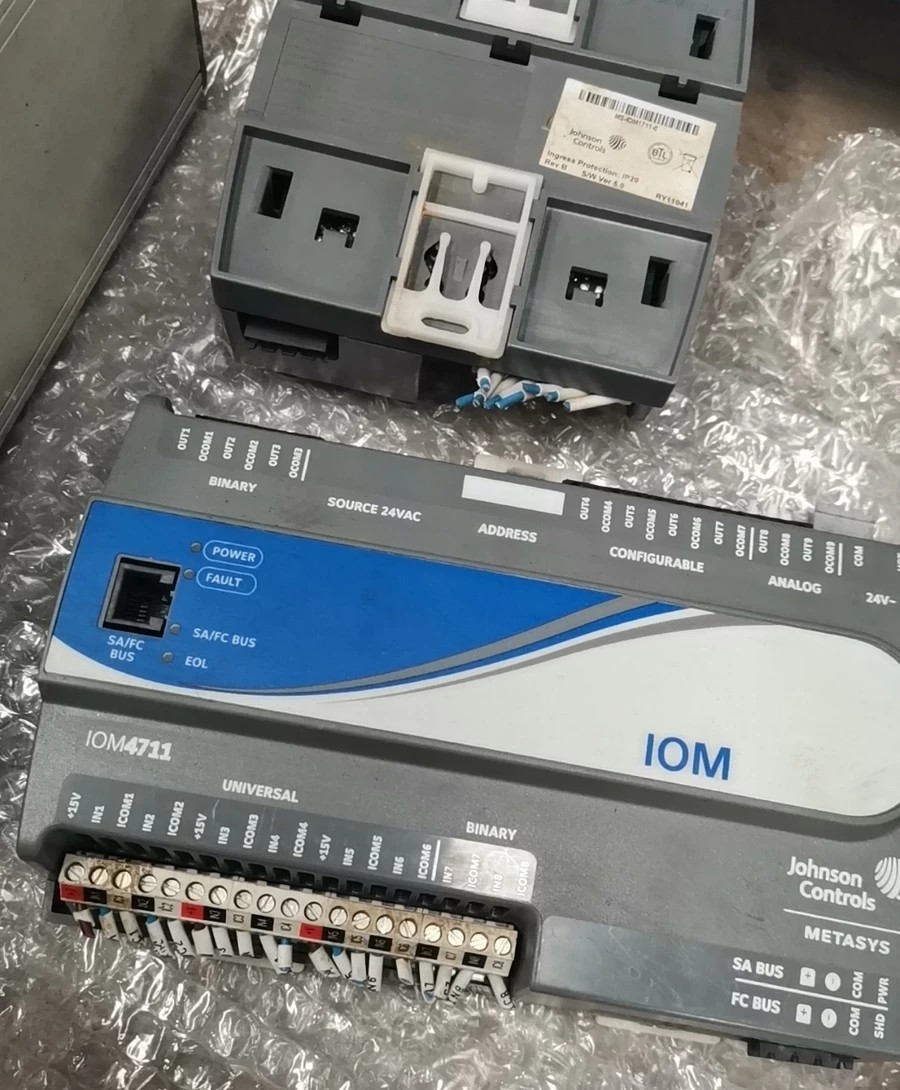 江森控制器模块MS-IOM4711-0/MS-FEC2611-0/MS-IOM1711-0 原装现货议价
