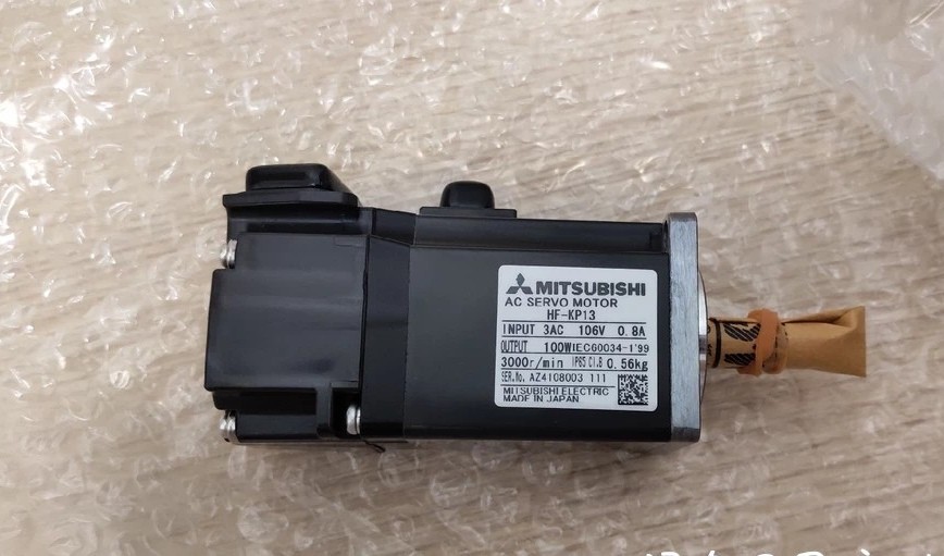 全新MITSUBISHI三菱HF-KP13伺服电机 原装正品现货实拍议价包邮