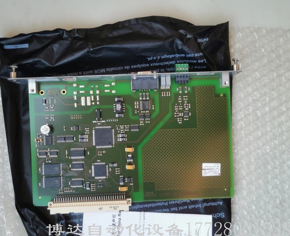 力士乐PSQ6000 XQR焊接通讯卡（1070088070 DD1）全新原装正品现货