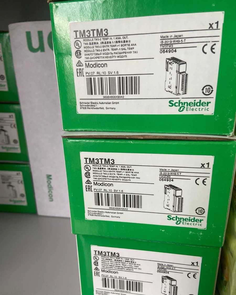 施耐德变频器TM3TM3模拟量输入输出模块 全新原装正品现货实拍议价