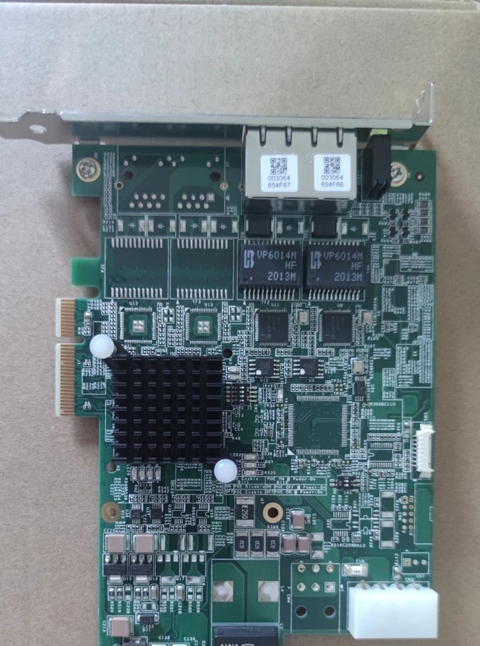 凌华PCIE-GIE72C 相机供电千兆网卡图像采集卡 原装正品现货议价