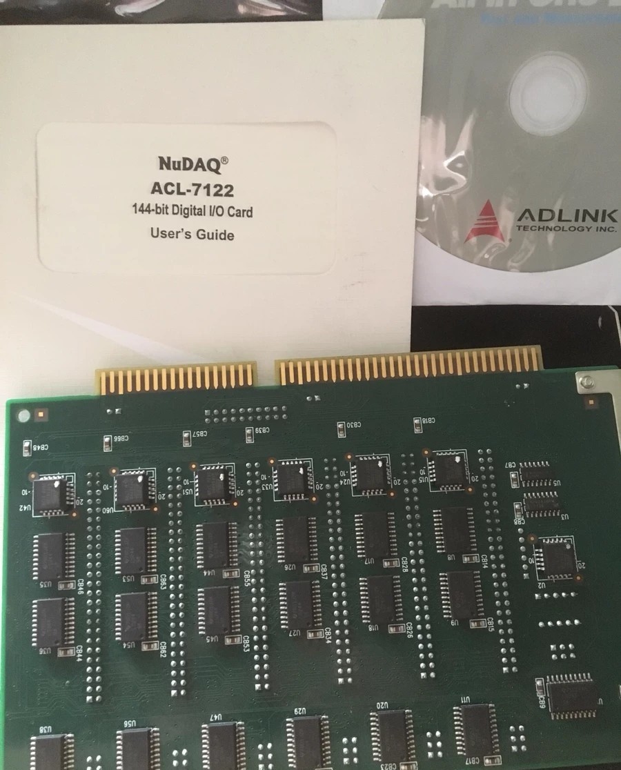 ADLINK凌华采集卡ACL-7122I/O卡 全新原装正品现货实物拍摄议价