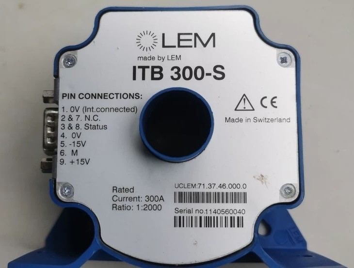 低价供应LEM莱姆?ITB 300-S传感器 全新原装正品 现货实物拍摄议价