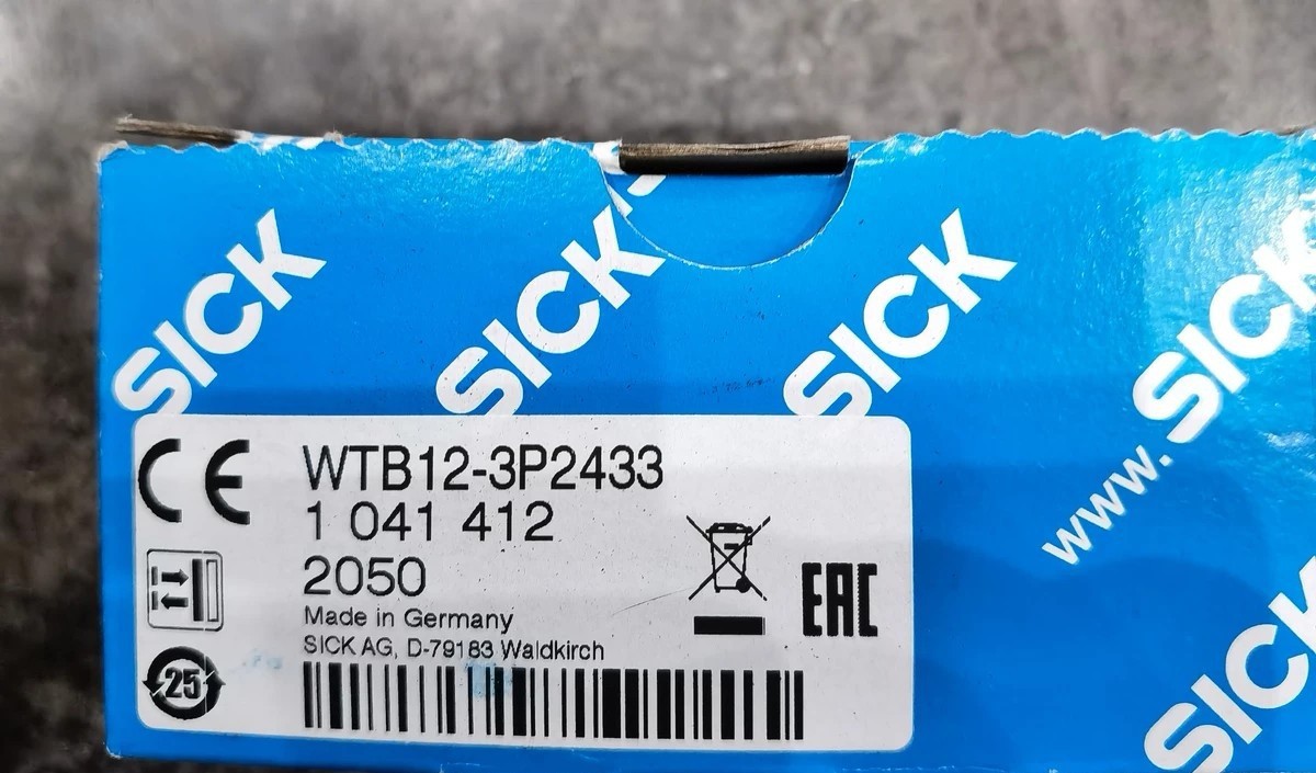 SICK西克WTB12-3P2433感应开关 1041412 全新原装正品现货实拍议价