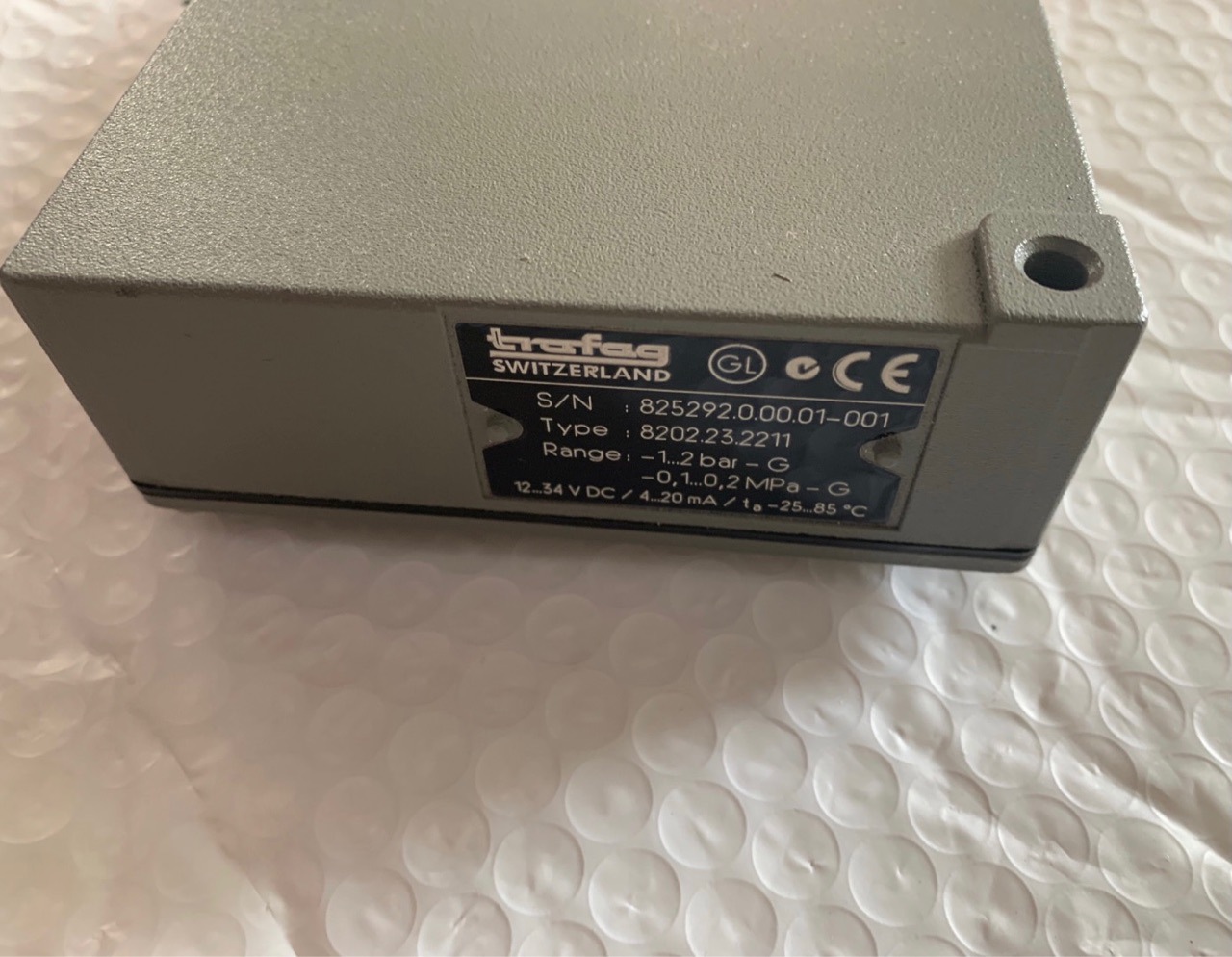 TRAFAG压力变送器 8202.79.2210 ?0-16bar 全新现货实拍议价质保一年