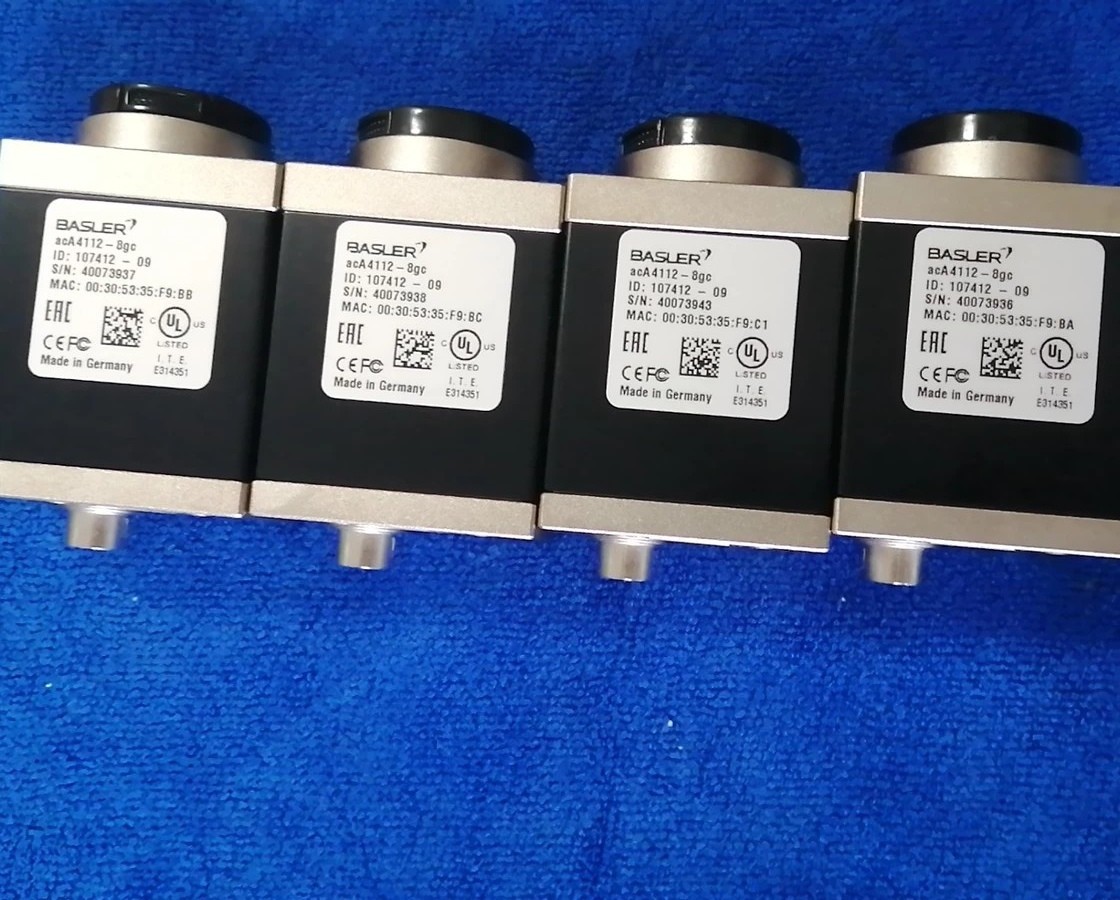 basler巴斯勒acA4112-8gc工业相机 全新原装正品现货实物拍摄议价