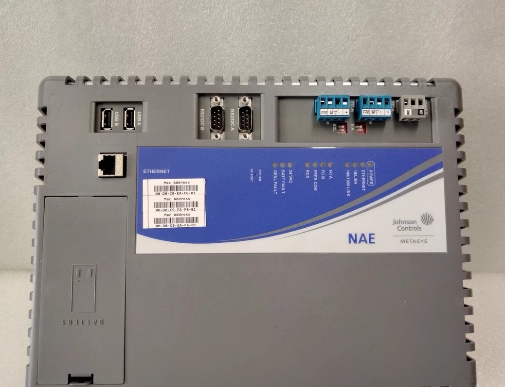 JOHNSON江森 楼宇自控MS-NAE5510-02网络控制器模块 现货实拍议价