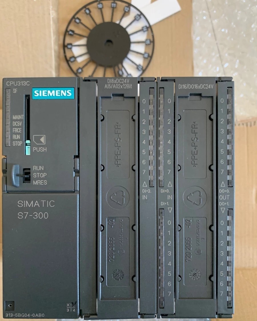 西门子6ES7 313-5BG04-0AB0处理器模块 全新原装正品现货实拍议价