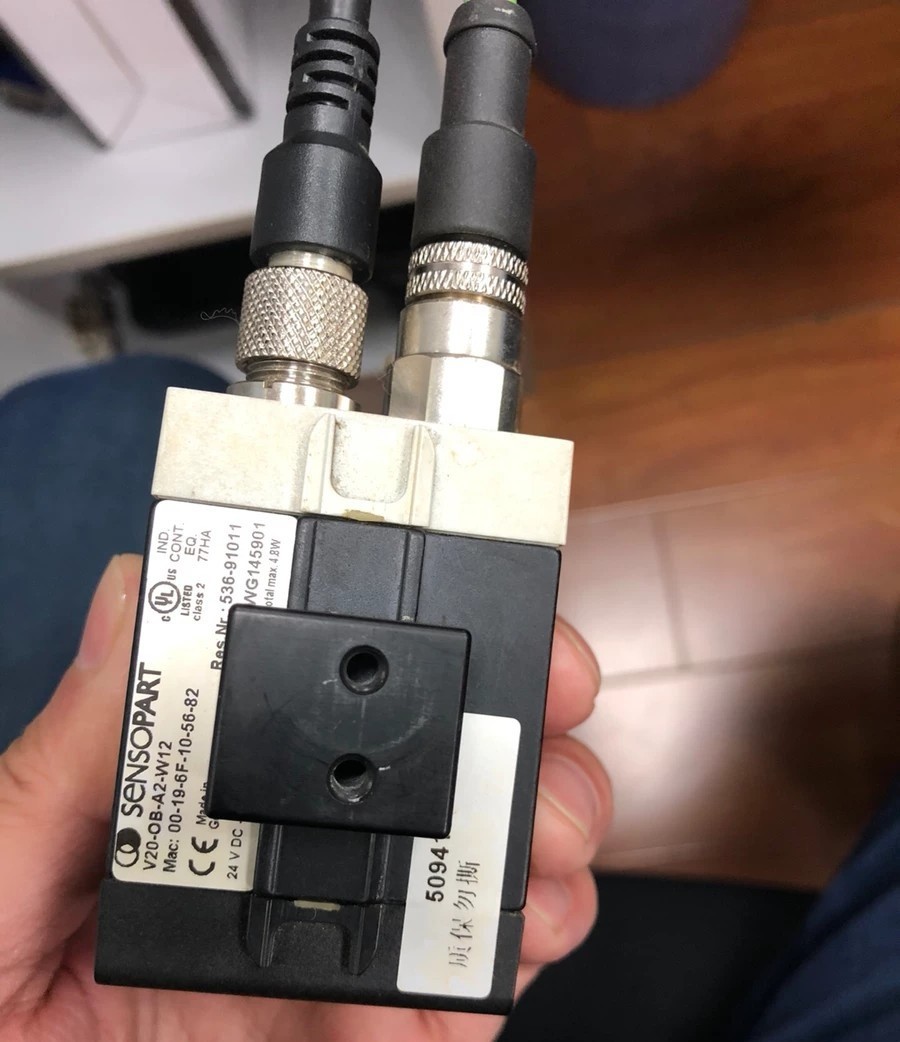 供应sensopart森萨帕特v20-ob-a2-w12视觉传感器 全新原装现货议价