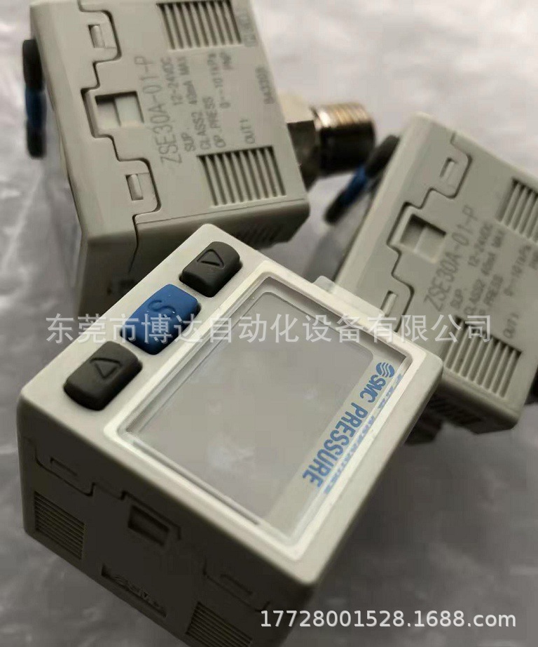 ZSE30A-01-P SMC压力表 全新原装正品质保一年现货实物拍摄议价