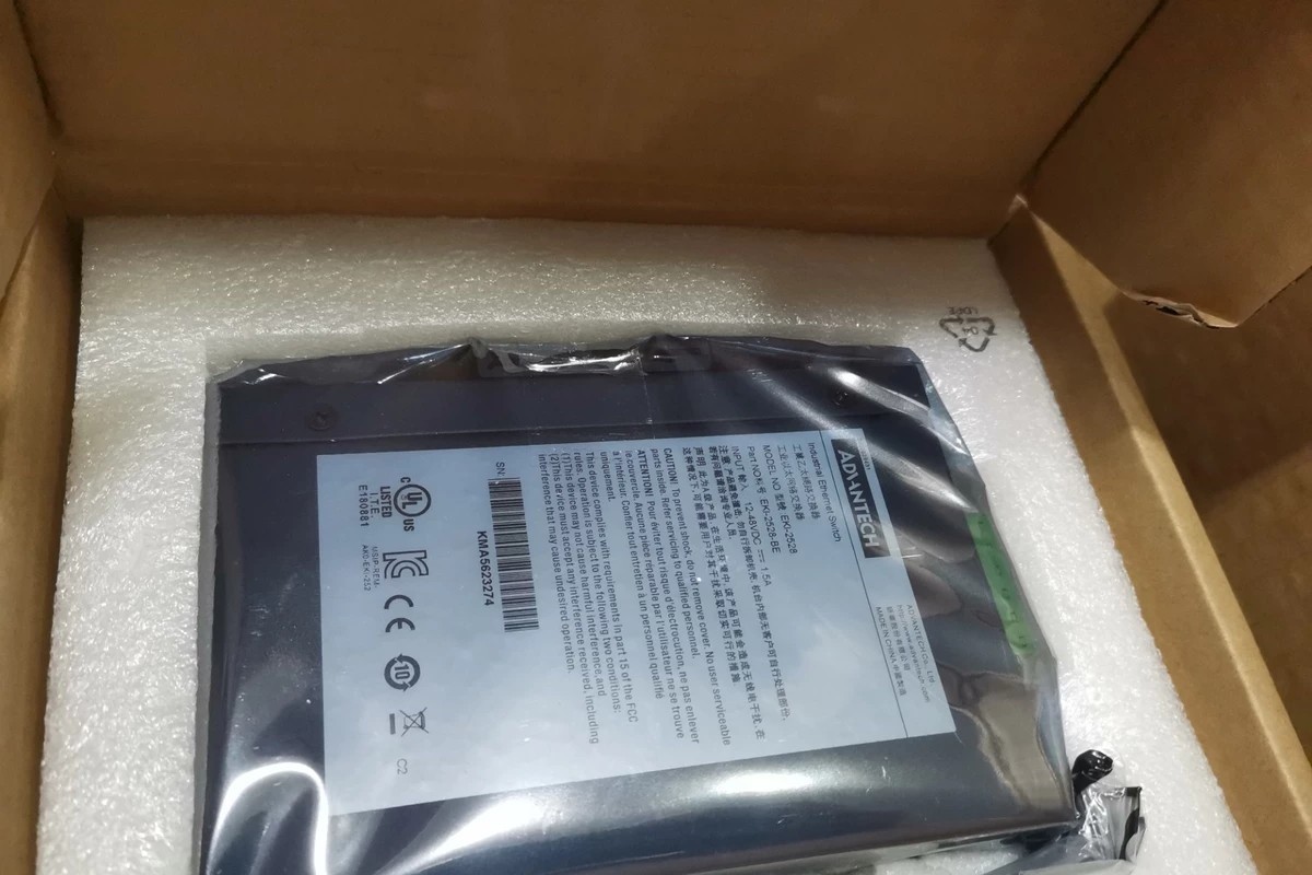 研华 EKI-2525? 8孔口工业交换机 全新原装正品保障现货实物拍摄议价