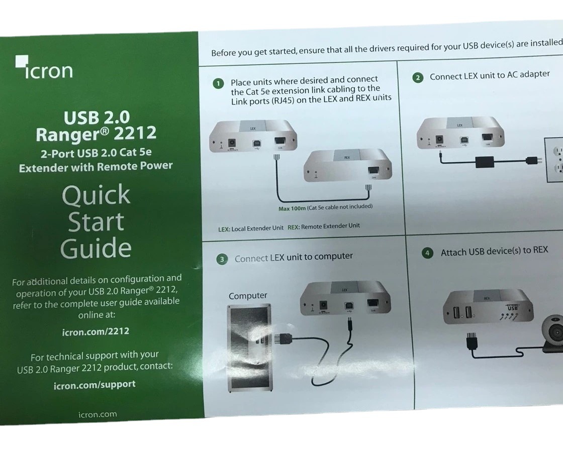 icron usb2.0 ranger 2212延长器 全新原装正品质保一年特惠供应议价