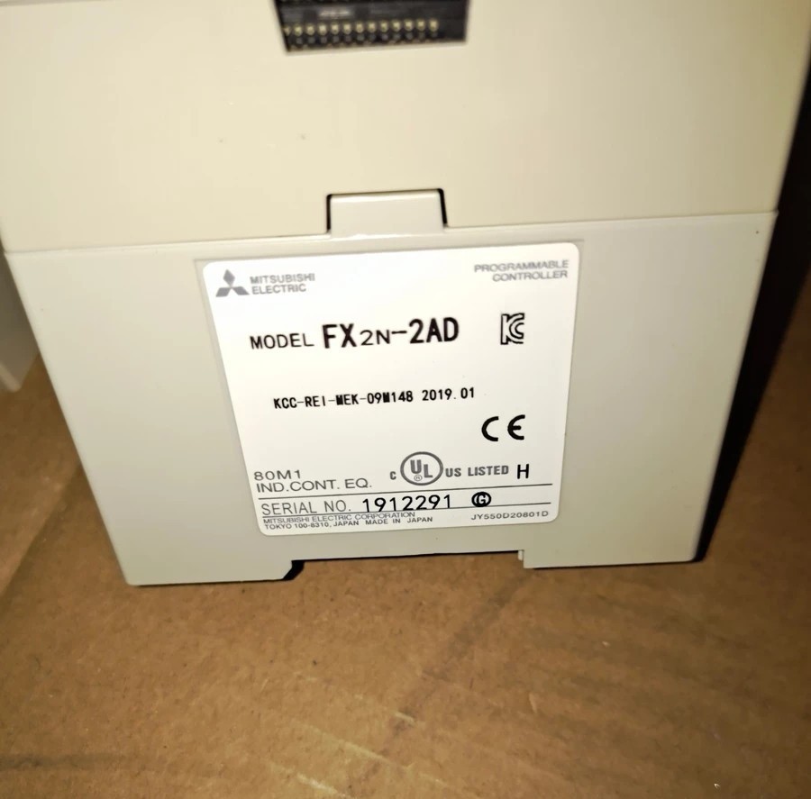 三菱PLC FX2N-2AD 控制器模块 全新原装正品保障现货实拍议价咨询