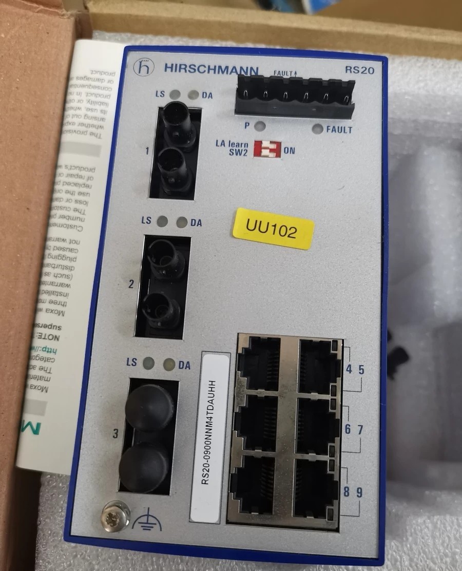 德国赫斯曼RS20-0900NNM4TDAUHH工业交换机 原装正品现货实拍议价